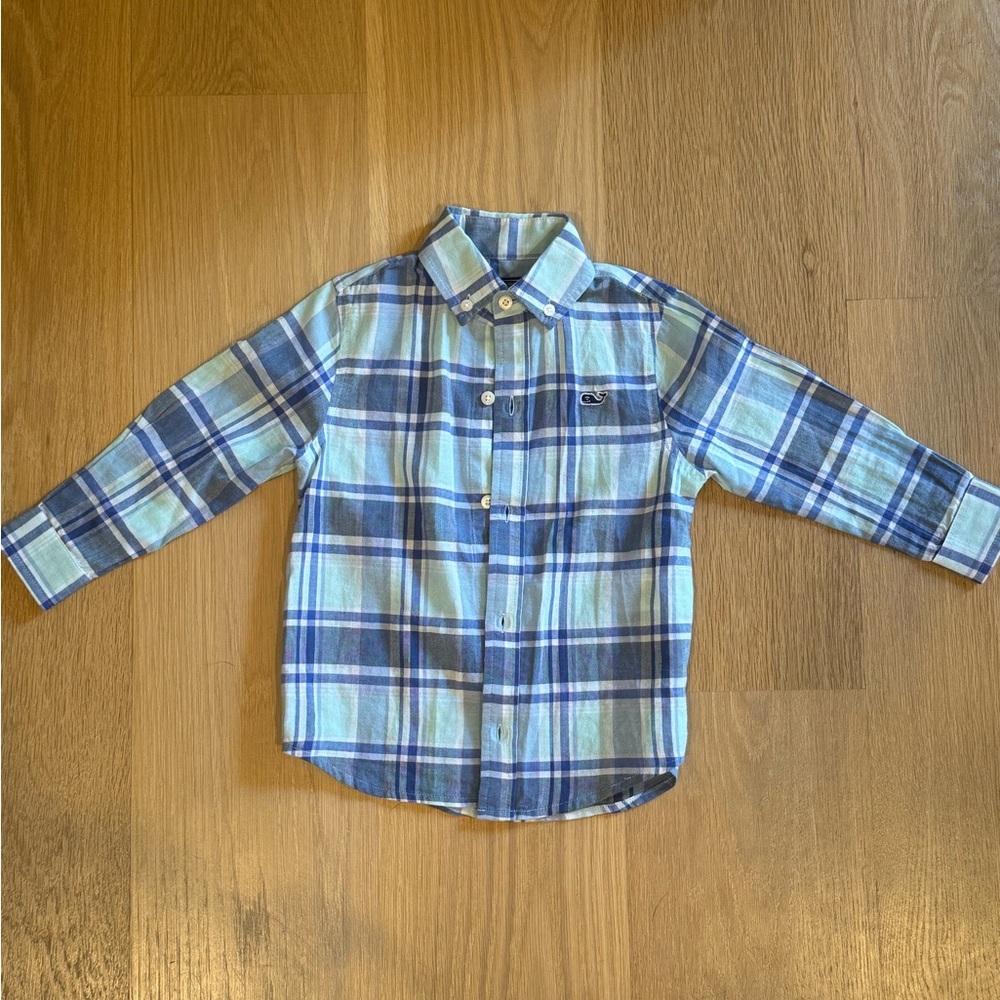 Boys Vineyard Vines Button Down Shirt